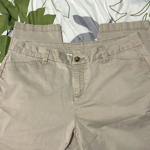 Faded Glory-Womens khaki pants